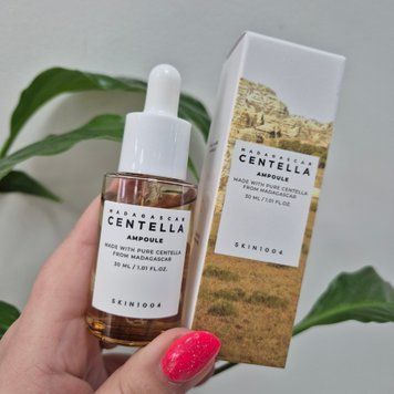 Ампульная сыворотка с экстрактом центеллы азиатской SKIN1004 Madagascar Centella Ampoule 12459 фото
