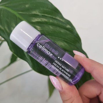 Гідрофільна олія з жожоба Celimax Derma Nature Fresh Blackhead Jojoba Cleansing Oil 212711/1 фото