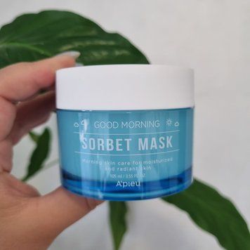 Утренняя маска-сорбет A'pieu Good Morning Sorbet Mask 12143 фото