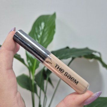 Стойкий консилер The Saem Cover Perfection Tip Concealer SPF28/РА++ 1,5 Natural Beige 11390/2 фото