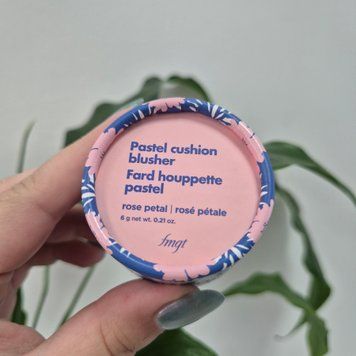 Сухие румяна The Face Shop Pastel Cushion Blusher #06 Rose Petal 12754 фото