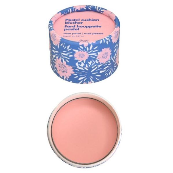 Сухие румяна The Face Shop Pastel Cushion Blusher #06 Rose Petal 12754 фото