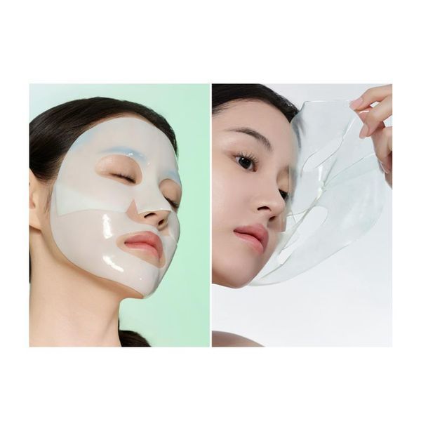 Ночная гидрогелевая маска с морскими водорослями Biodance Refreshing Sea Kelp Real Deep Mask 12246 фото