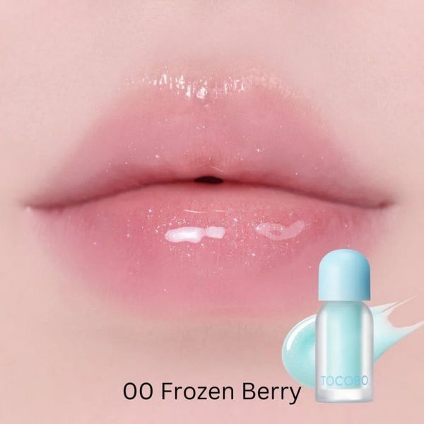 Масло-плампер для губ Tocobo Juicy Berry Plumping Lip Oil #00 Frozen Berry 12209 фото