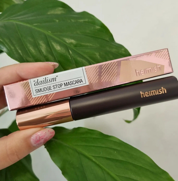 Термо-тушь для подкручивания ресниц Heimish Dailism Smudge Stop Mascara Curling Black (черная) 11399 фото