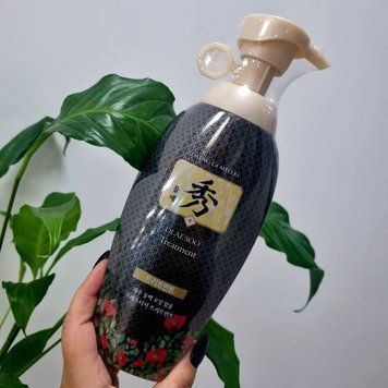 Кондиционер против выпадения волос с маслом камелии Daeng Gi Meo Ri Dlae Soo Hair Loss Care Treatment 12204 фото