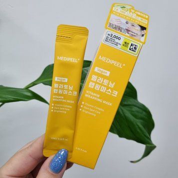 Маска-пленка с комплексом витаминов Medi-Peel Vegan Vitamin Collagen Wrapping Mask 12171 фото