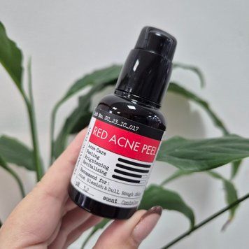 Пилинг-сыворотка с кислотами Derma Factory Red Acne Peel 12870 фото