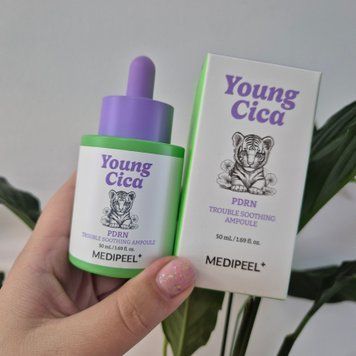 Заспокійлива ампула з PDRN та центелою азіатською Medi-Peel Young Cica PDRN Trouble Soothing Ampoule 13370 фото