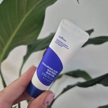 Зволожуючий сонцезахисний гель-крем IsNtree Hyaluronic Acid Watery Sun Gel SPF 50+ PA++++ 12830 фото