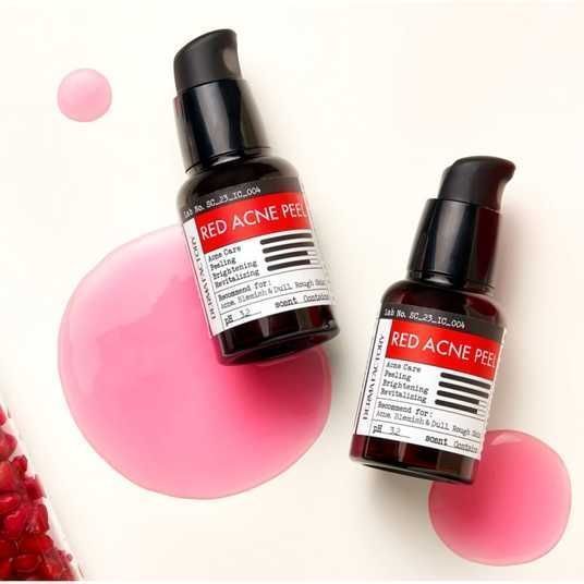 Пілінг-сироватка з кислотами Derma Factory Red Acne Peel 12870 фото