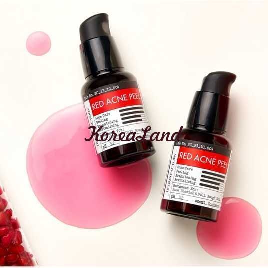 Пилинг-сыворотка с кислотами Derma Factory Red Acne Peel 12870 фото