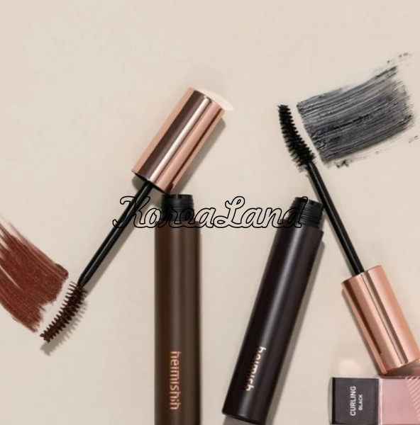 Термо-тушь для подкручивания ресниц Heimish Dailism Smudge Stop Mascara Curling Black (черная) 11399 фото