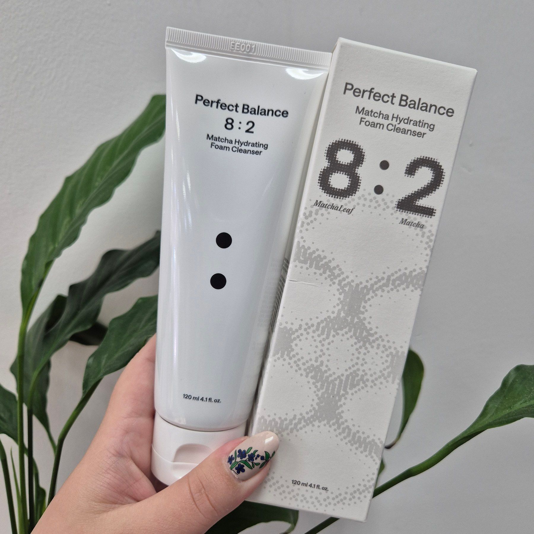 Купити Мʼяка пінка для вмивання з чаєм матча B : Lab Matcha