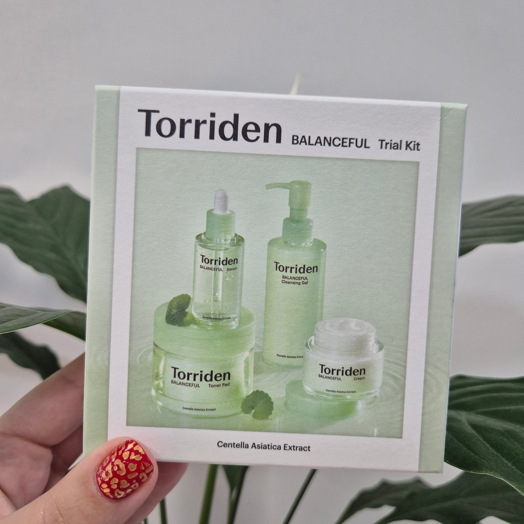Купити Заспокійливий набір мініатюр з центелою азіатською Torriden