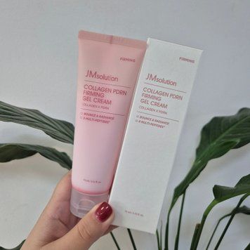 Антивозрастной гель-крем с коллагеном и PDRN JMsolution Collagen PDRN Firming Gel Cream 13414 фото