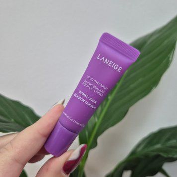 Бальзам-блеск для губ с ароматом желейных мишек Laneige Lip Glowy Balm #Gummy Bear 12403 фото