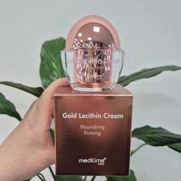 Ліфтинг-крем з золотом та лецитином Meditime Neo Gold Lecithin Cream 13112 фото