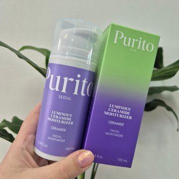 Відновлюючий крем з церамідами Purito Seoul Luminous Ceramide Moisturizer 13156 фото