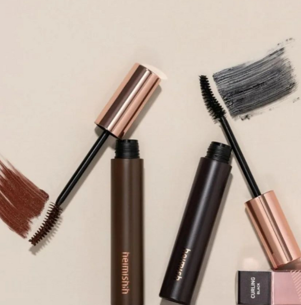 Термо-туш для вій Heimish Dailism Smudge Stop Mascara Curling Brown (коричнева) 11400 фото