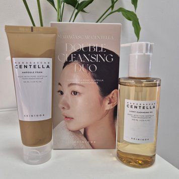 Набор для двухэтапного очищения SKIN1004 Madagascar Centella Double Cleansing Duo 12706 фото