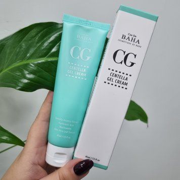 Успокаивающий крем-гель с центеллой азиатской Cos De BAHA Centella Gel Cream 12133 фото