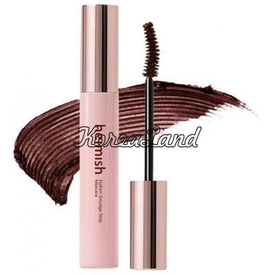 Термо-туш для підкручування вій Heimish Dailism Smudge Stop Mascara Curling Brown New 2026 (коричнева)  13459 фото