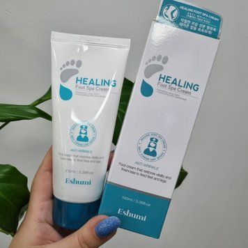 Спа-крем для ног Eshumi Healing Foot Spa Cream 12174 фото