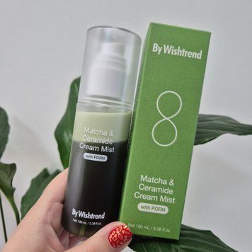 Восстанавливающий крем-мист By Wishtrend Matcha & Ceramide Cream Mist 13203 фото