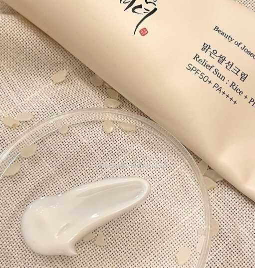 Солнцезащитный крем с пробиотиками Beauty of Joseon Relief Sun Rice Probiotics SPF50+/PA++++ copy_12202610 фото