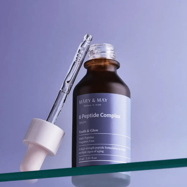 Антивікова сироватка з комплексом пептидів Mary&May 6 Peptide Complex Serum 13246 фото