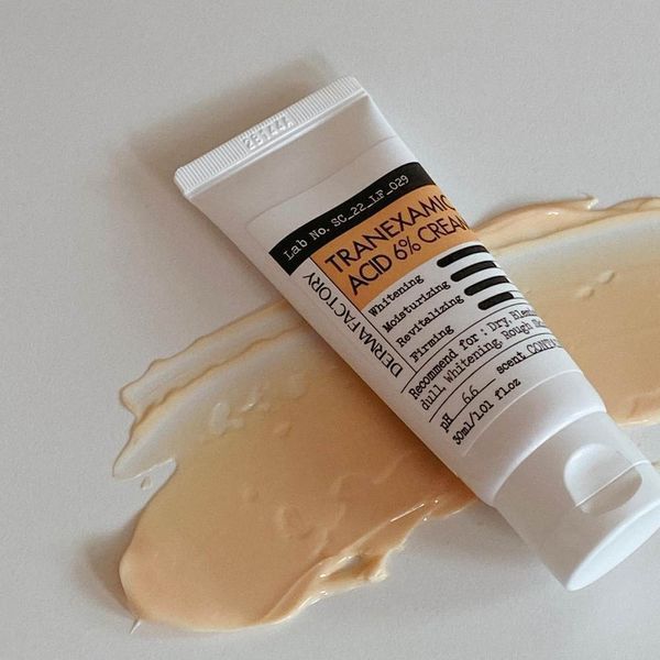 Осветляющий крем с транексамовой кислотой Derma Factory Tranexamic Acid 6% Cream 12911 фото