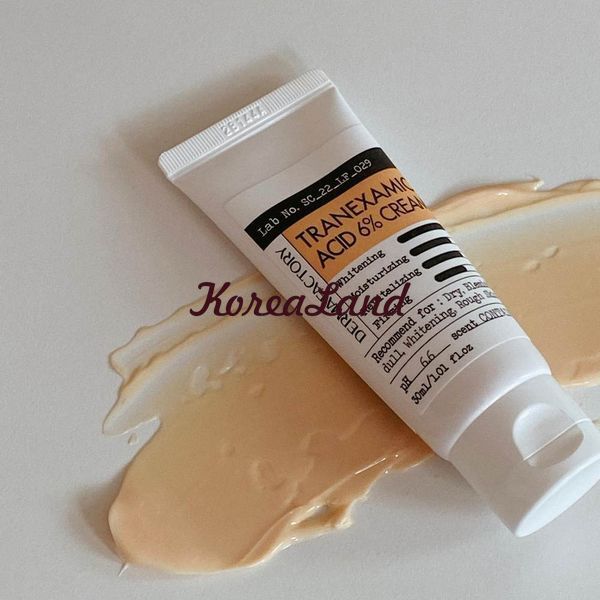 Осветляющий крем с транексамовой кислотой Derma Factory Tranexamic Acid 6% Cream 12911 фото