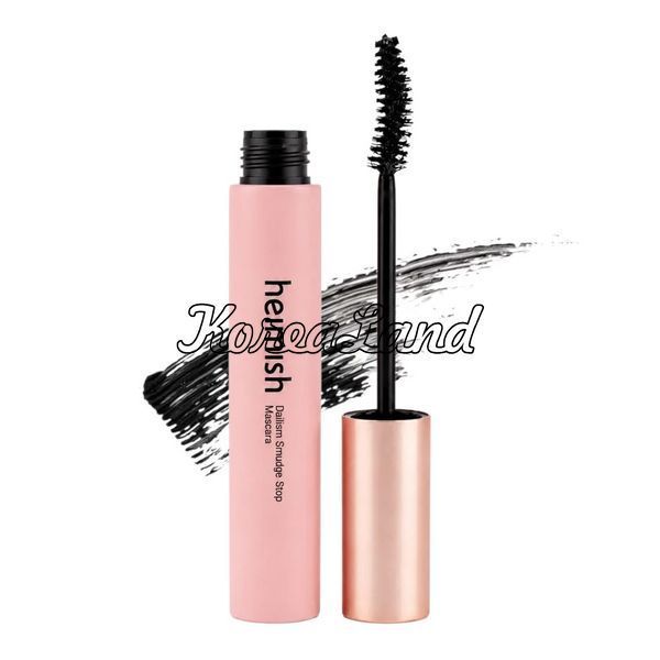 Термо-туш для підкручування вій Heimish Dailism Smudge Stop Mascara Curling Black New 2026 (чорна) 13460 фото