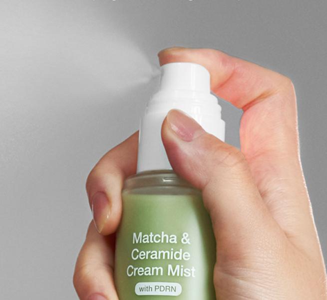 Відновлюючий крем-міст By Wishtrend Matcha & Ceramide Cream Mist 13203 фото