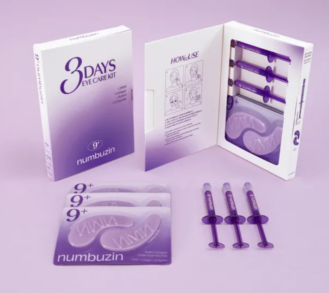 Антивозрастной набор для ухода за кожей вокруг глаз Numbuzin No.9 3Days Eye Care Kit 13069 фото
