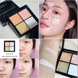 Люксова палетка кремових коректорів Hera Face Correcting Palette Expertly Tailored 13113 фото 3