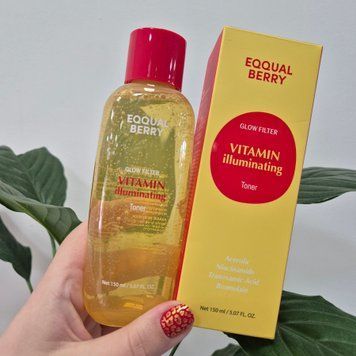 Осветляющий тонер для сияния кожи EQQUALBERRY Vitamin Illuminating Toner 13204 фото
