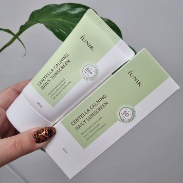 Заспокійливий сонцезахисний крем з центелою IUNIK Centella Calming Daily Sunscreen SPF 50+ PA++++ 12238 фото