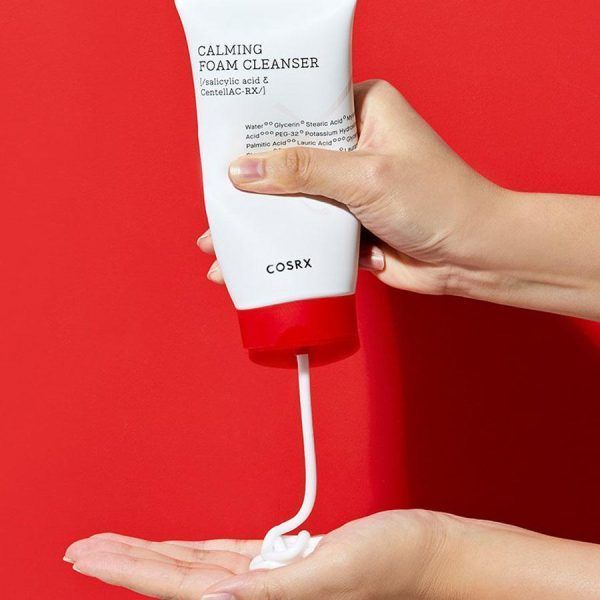Пінка для вмивання з саліциловою кислотою і центелою Cosrx AC Collection Calming Foam 12494 фото