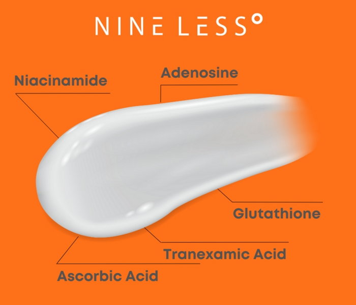 Осветляющая сыворотка с транексамовой кислотой NINELESS MELA-PRO 5% Tranexamic Acid Serum 13247 фото