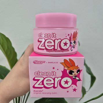 Гидрофильный бальзам для снятия макияжа Banila Co Clean It Zero Cleansing Balm Original Powerpuff Girls Edition 12834 фото