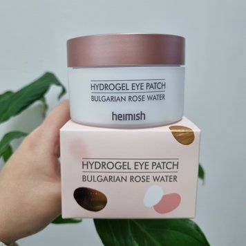Гидрогелевые патчи с экстрактом болгарской розы Heimish Bulgarian Rose Hydrogel Eye Patch 12134 фото