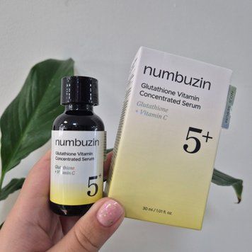 Концентрована освітлююча сироватка з вітаміном С Numbuzin No.5 Glutathione Vitamin Concentrated Serum 13334 фото