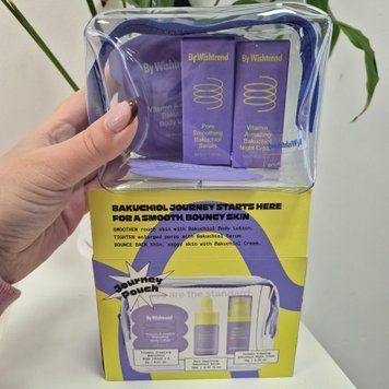 Набор миниатюр с бакучиолом By Wishtrend Journey Kit 12875 фото