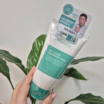 Пенка для умывания для проблемной кожи JMsolution AC Clear Cleansing Foam 13071 фото