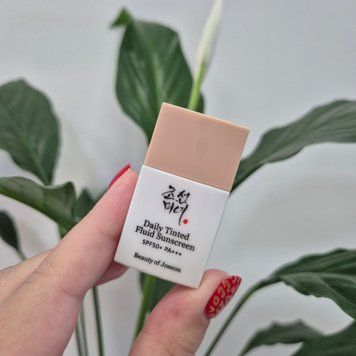 Тонированный солнцезащитный флюид Beauty of Joseon Daily Tinted Fluid Sunscreen SPF50+ PA+++ #LN110 12640/1 фото
