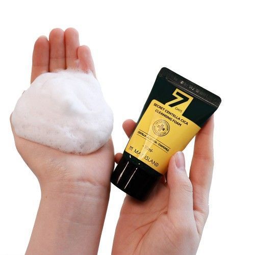 Пенка для умывания с центеллой азиатской May Island 7 Days Secret Centella Cica Cleansing Foam 202733 фото