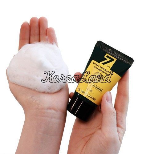 Пенка для умывания с центеллой азиатской May Island 7 Days Secret Centella Cica Cleansing Foam 202733 фото