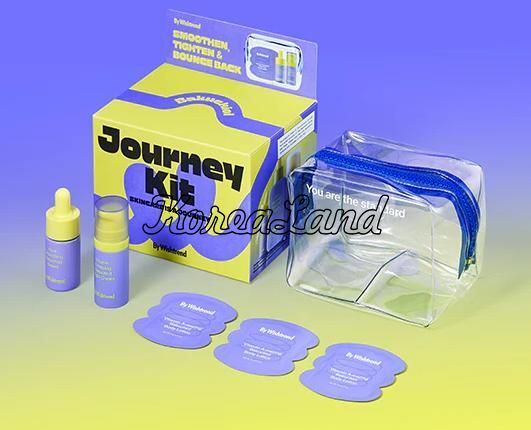 Набор миниатюр с бакучиолом By Wishtrend Journey Kit 12875 фото